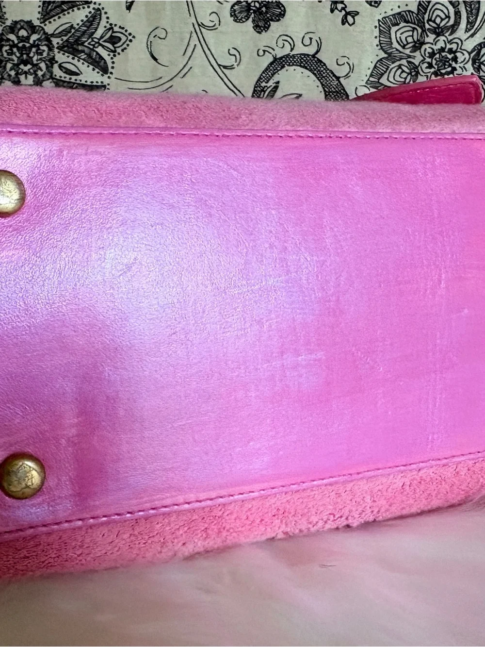 Vintage Juicy Couture Bowler Bag